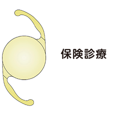 単焦点レンズ／保険診療